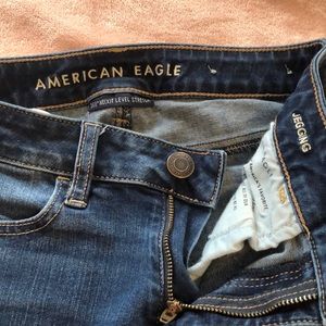 American Eagle Mid Rise Jeggings